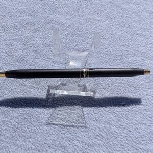 Cross Century Slim Black Ballpoint Pen with Gold Accents